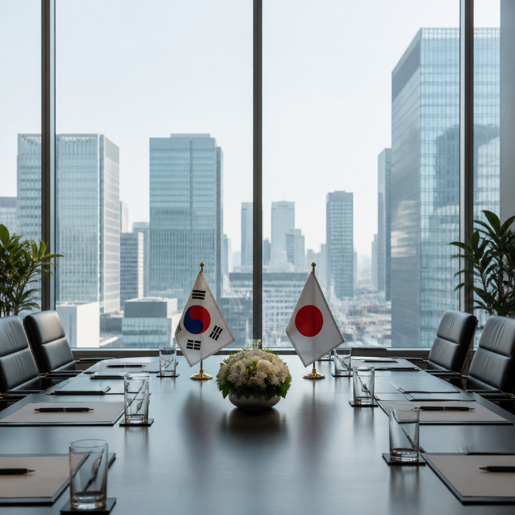 한일 경제안보 협력 새 전환점, '안동회담'서 공급망 협력 제도화 논의