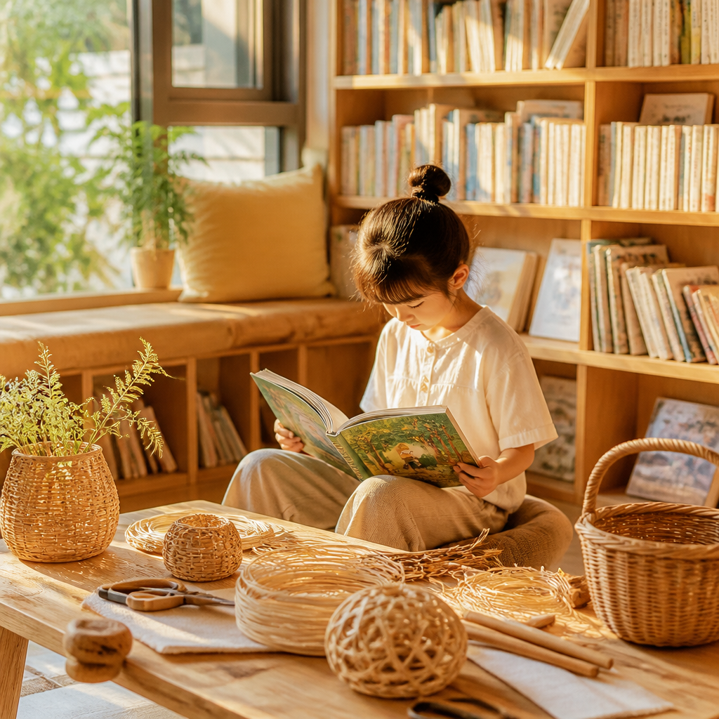 예산군 작은도서관, 여름 방학 맞아 그림책·라탄공예 등 독서문화 프로그램 열어