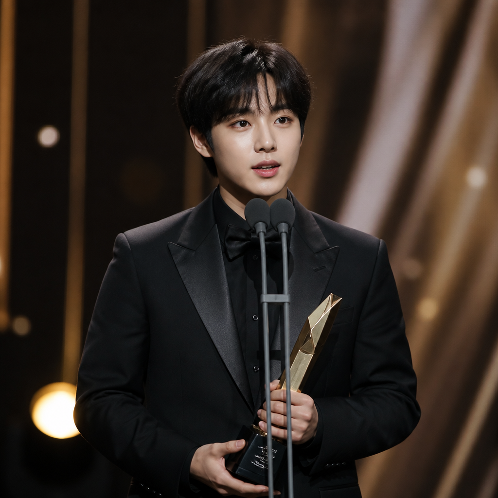박지훈, '왕과 사는 남자'로 백상예술대상 신인상 수상