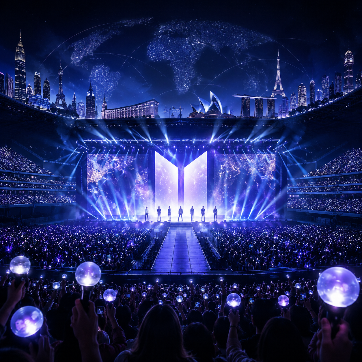BTS, 부산 공연 마치고 해외 투어 본격 재개, 자카르타·불라칸 추가 공연 확정…글로벌 팬덤 수요에 월드투어 확대