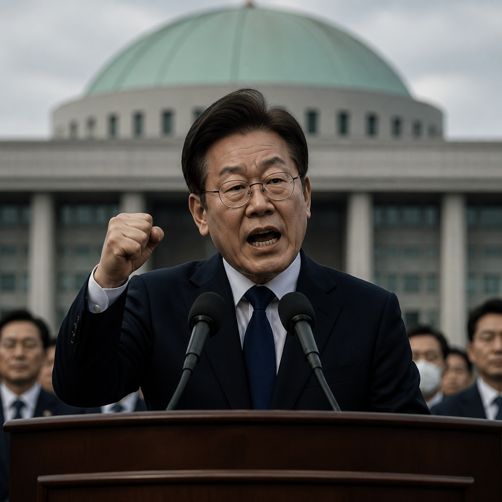 이재명 대통령, 격한 언어로 정치적 메시지 전달하는 '분노 통치학' 주목받아