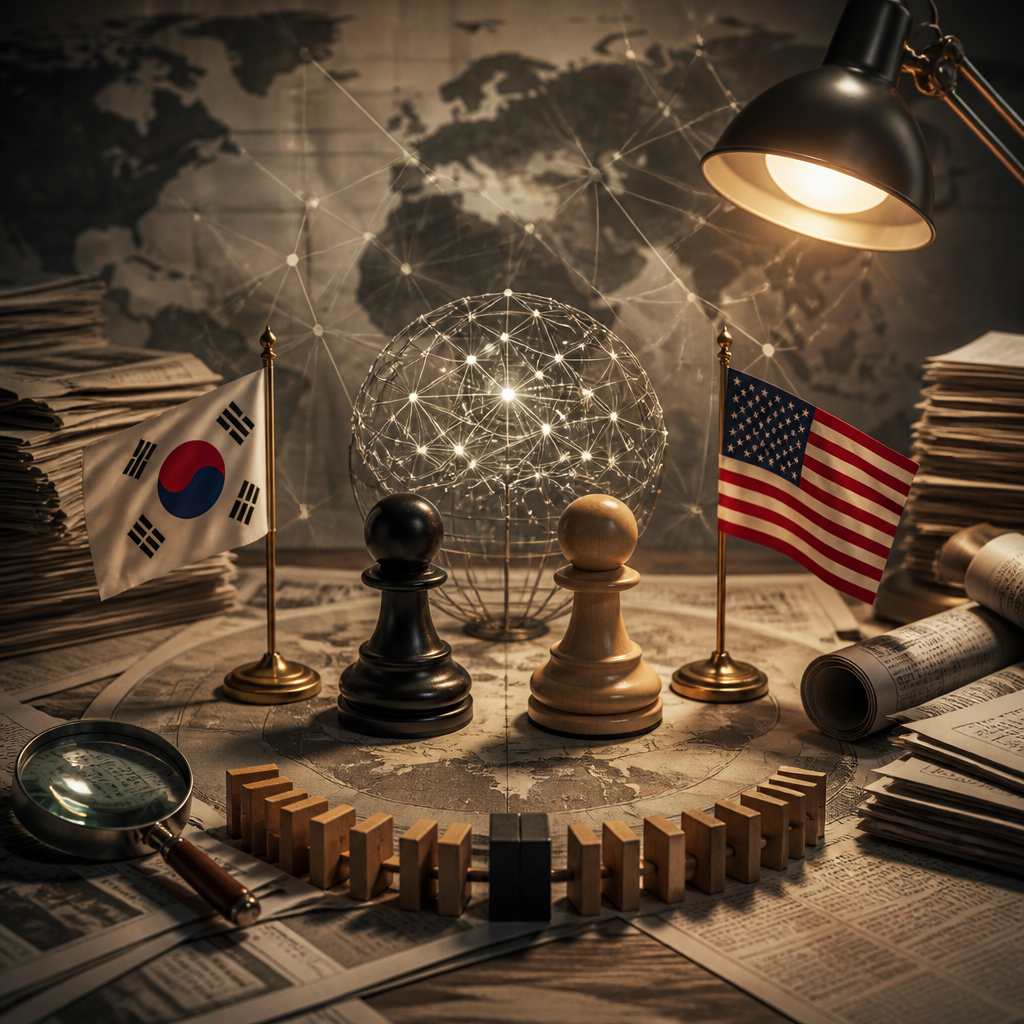 AI ‘공유’ 외친 이재명, 트럼프와의 다정한 투샷이 던진 질문
