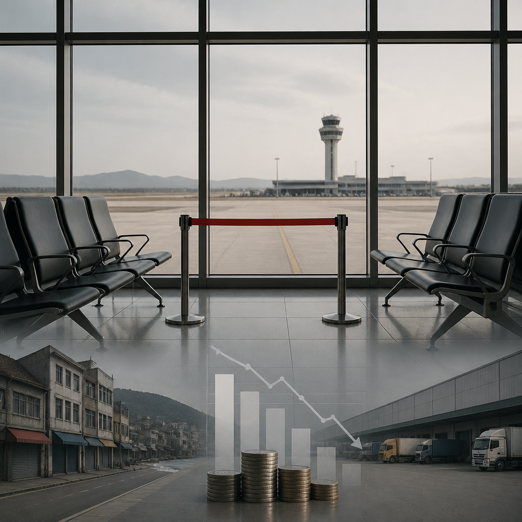 무안공항 운항 중단으로 전남 서남권 지역경제 타격 가속화