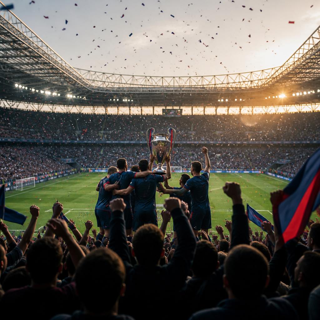 PSG, 승부차기 끝에 아스널 꺾고 챔피언스리그 2연패 달성