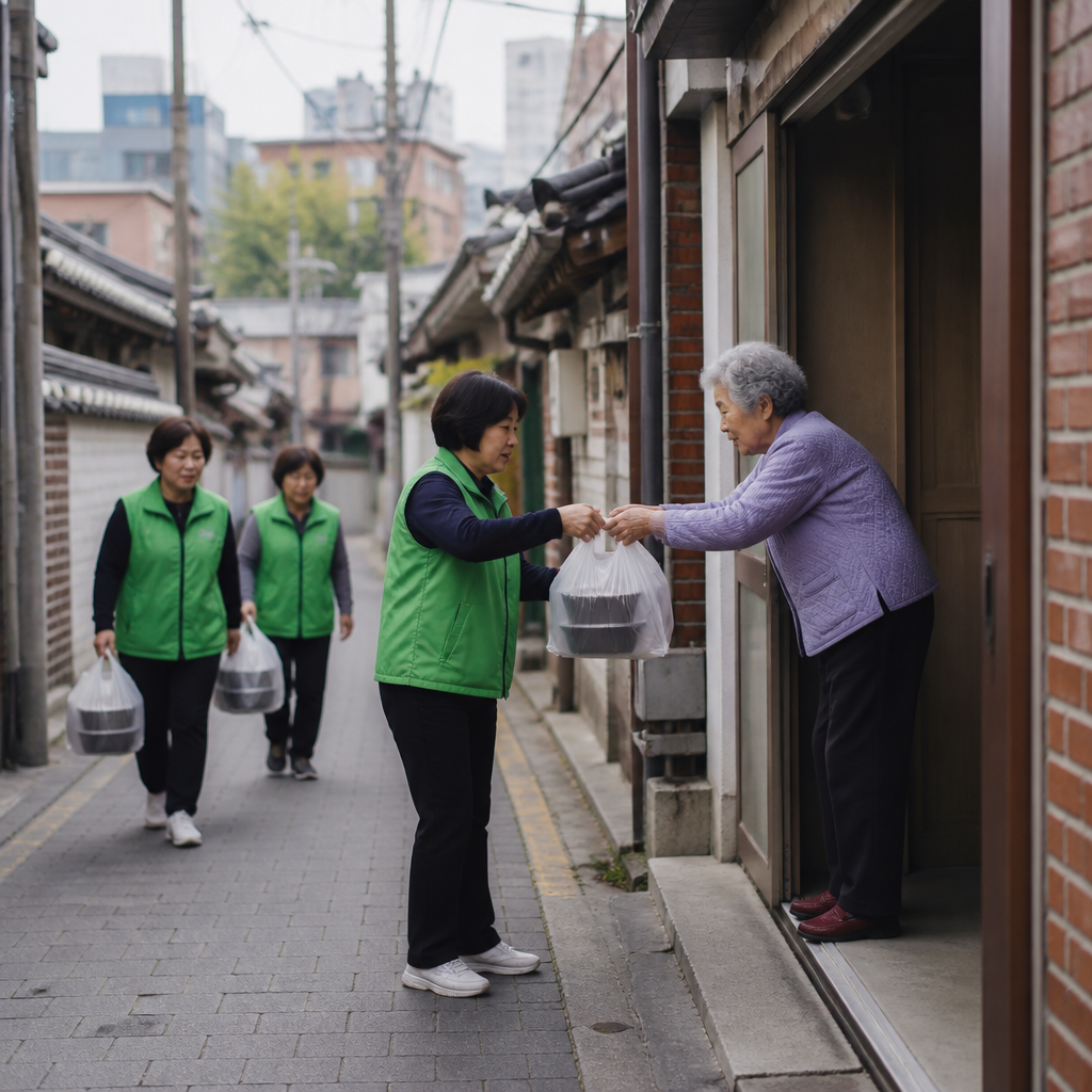 군포시 궁내동, 가정의 달 맞아 독거노인·취약계층에 갈비탕 특식 제공