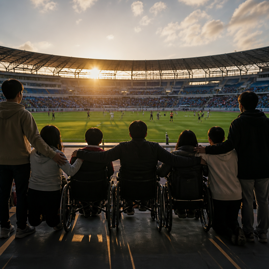 장애인 축구대회 성황리 개최, 스포츠를 통한 사회 통합 의미