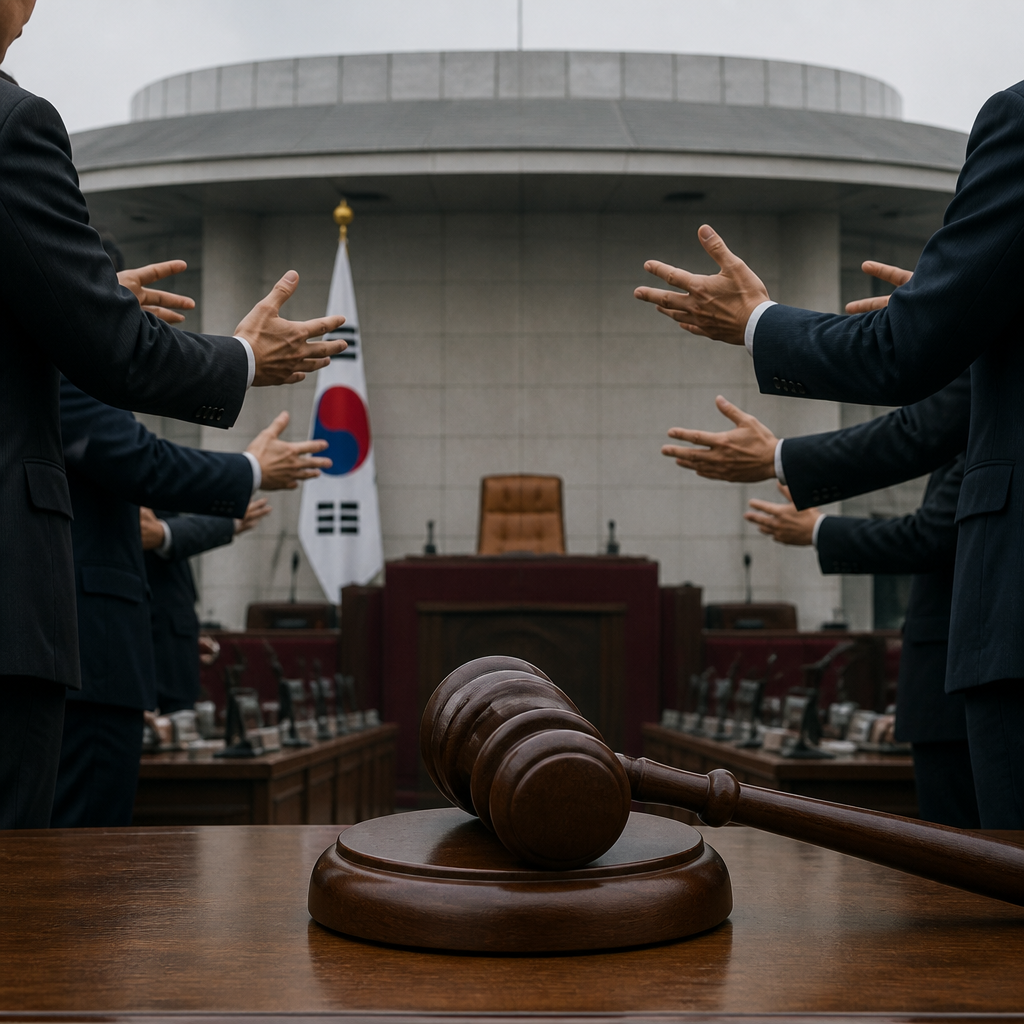 국회 후반기 상임위원장 배분 갈등 심화...법사위 주도권 놓고 여야 대치
