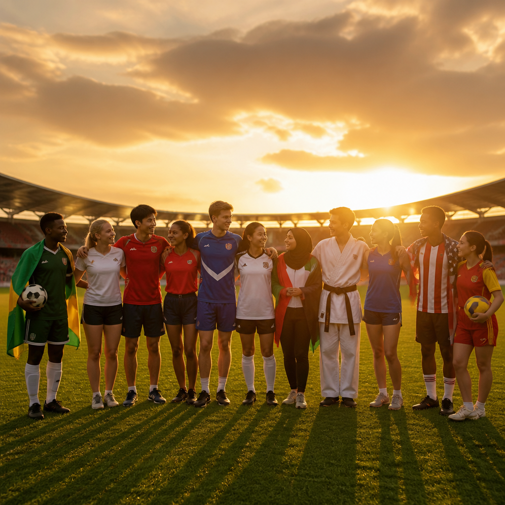 세계 청소년 선수들이 한자리에, 국제청소년스포츠축제의 의미와 배경