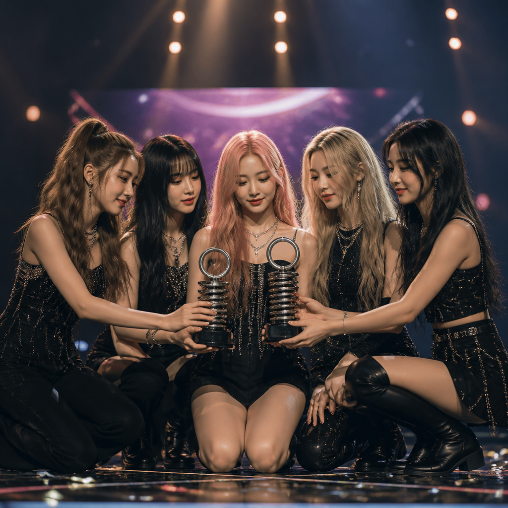 K-팝 그룹 캣츠아이, 미국 웨비 어워드 2개 부문 수상 쾌거