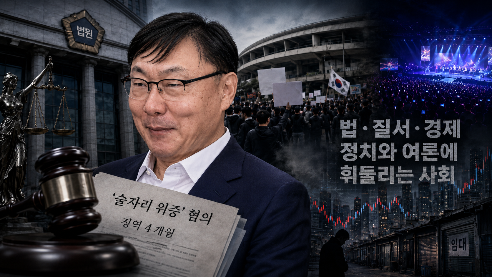 ‘술자리 위증’까지 정치가 삼켰다…이화영 4개월형이 남긴 것